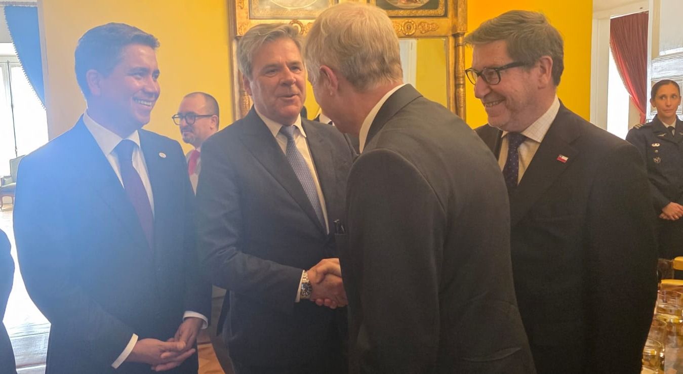 Almuerzo en La Moneda con el Presidente Kast, 2026