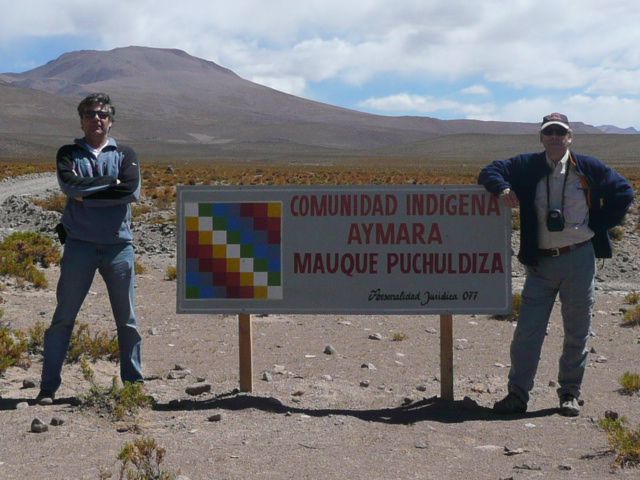 Camino a Puchuldiza, Mauque 2010