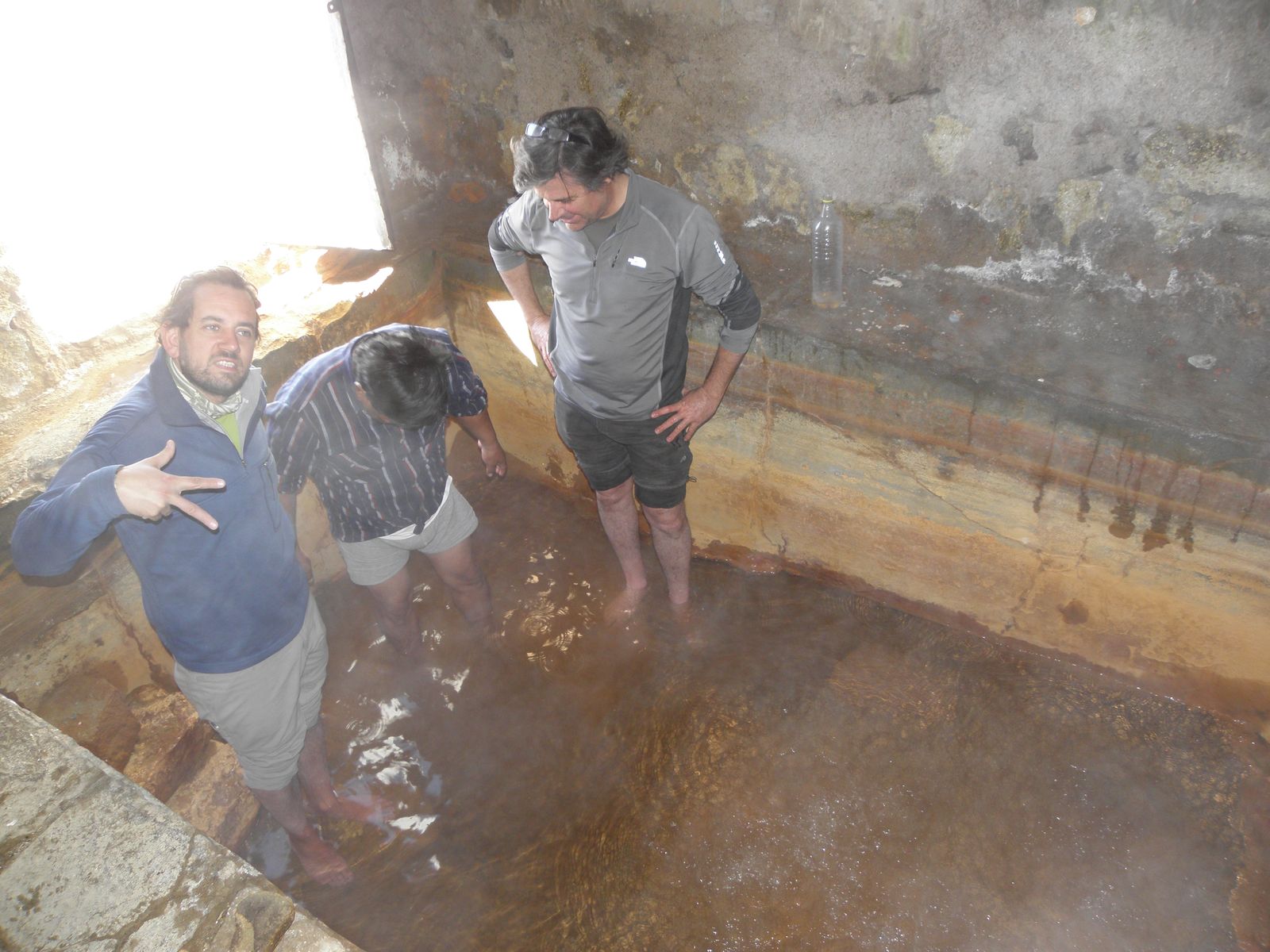 Ruta Termal, Cancosa 2014