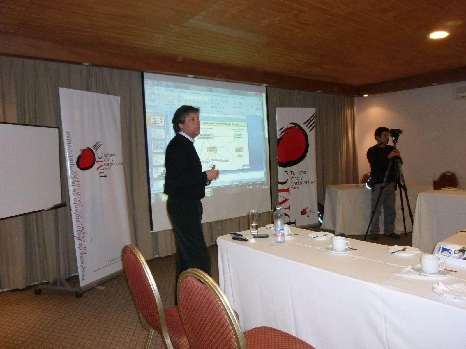 Charla ACHET, Curicó 2010