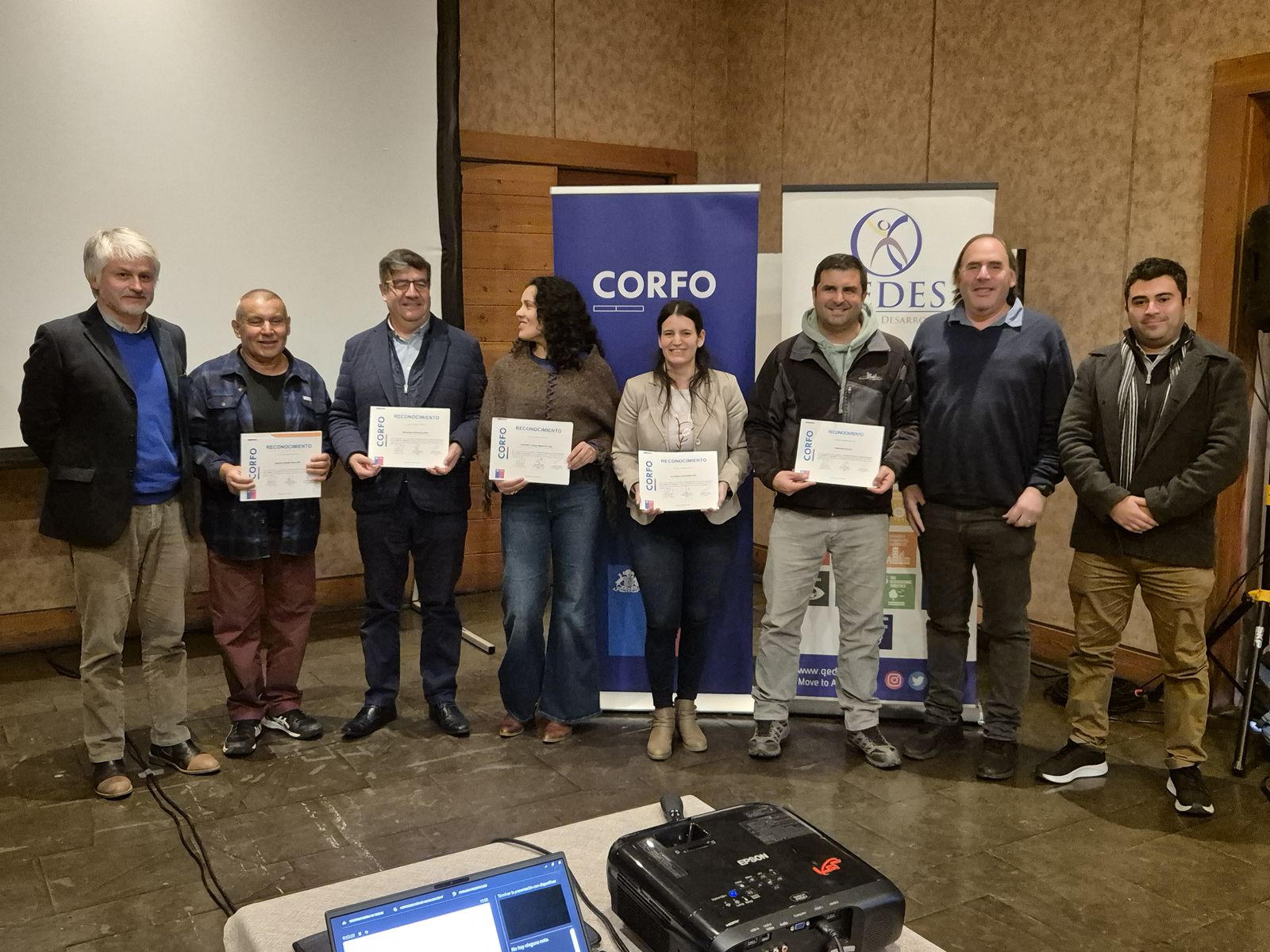 Reconocimiento CORFO, Coquimbo