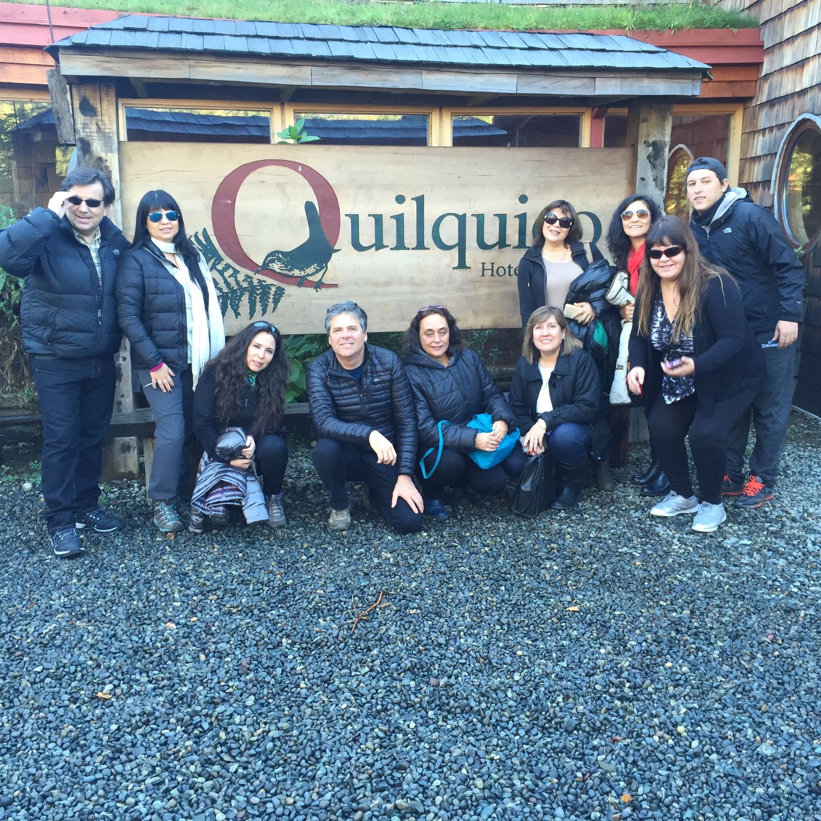 Viaje de familiarización OTSI, Chiloé 2015