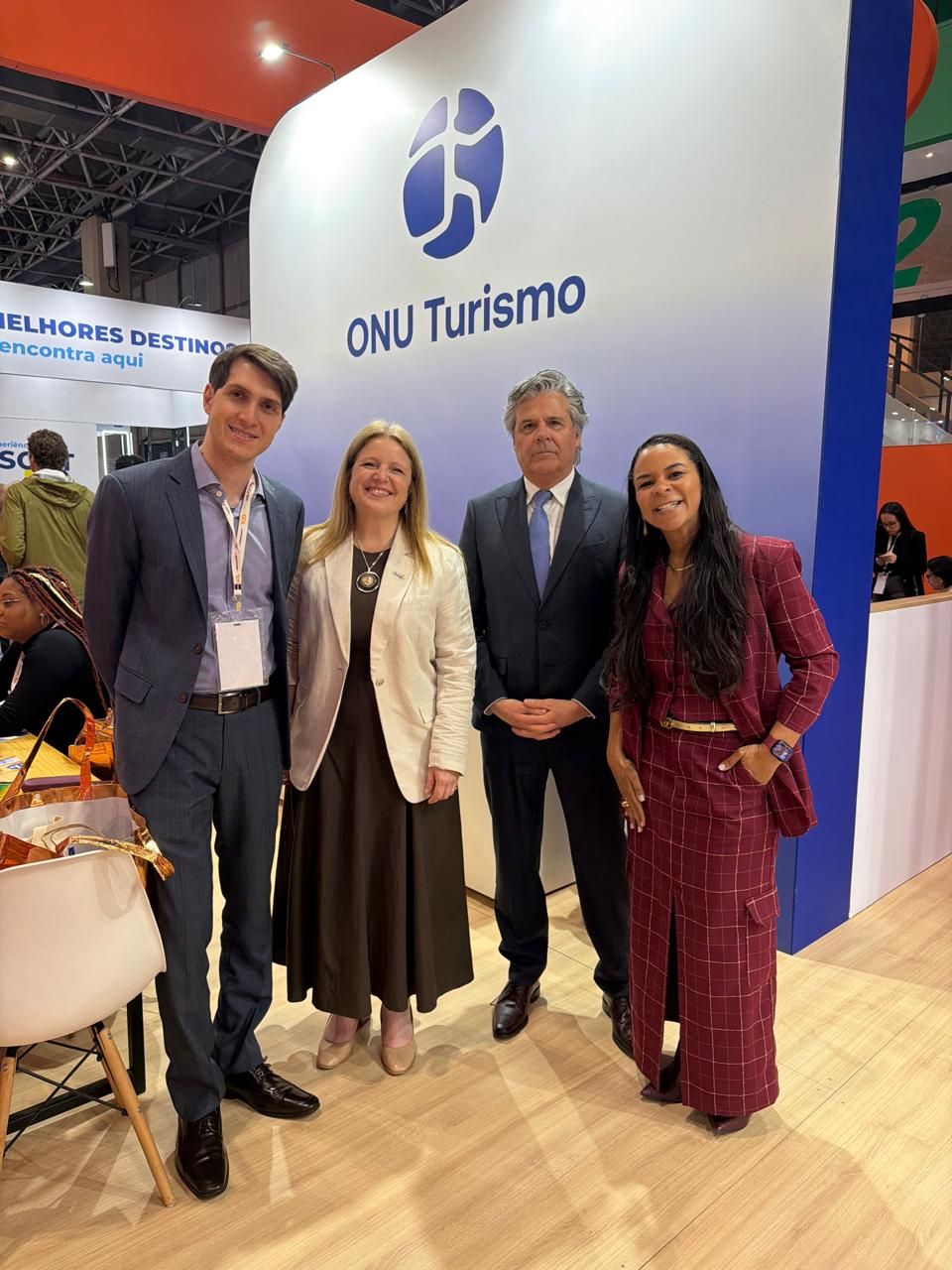 FEDESUD en ABAV 2025 — Stand ONU Turismo