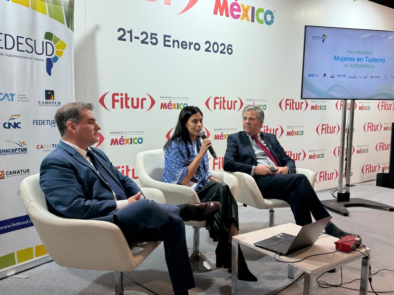 Foro FEDESUD «Mujeres en Turismo de Sudamérica» — FITUR México 2026