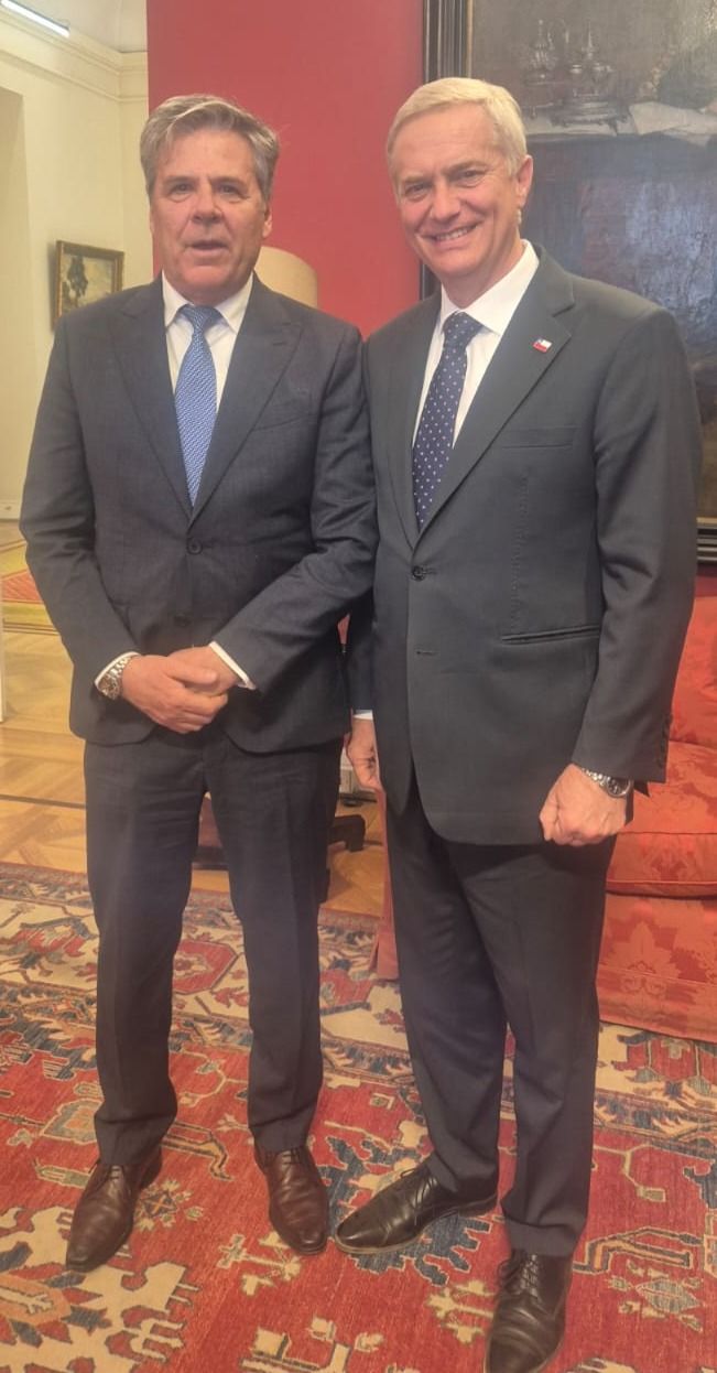 FEDETUR, almuerzo en La Moneda 2026