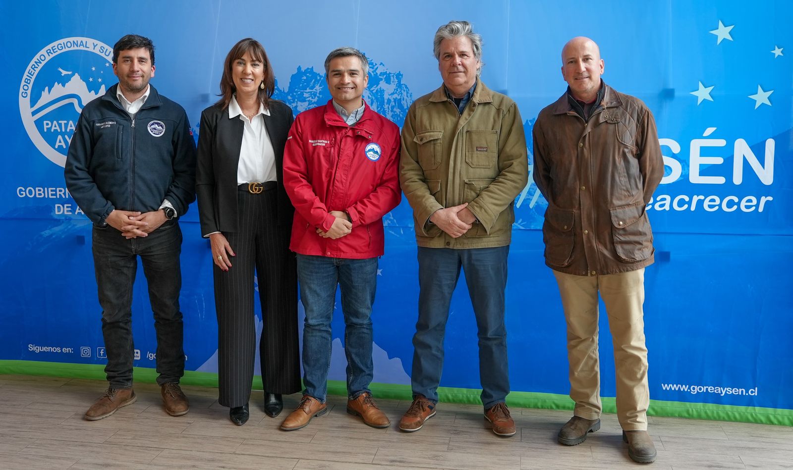 FEDETUR y Gobierno Regional de Aysén