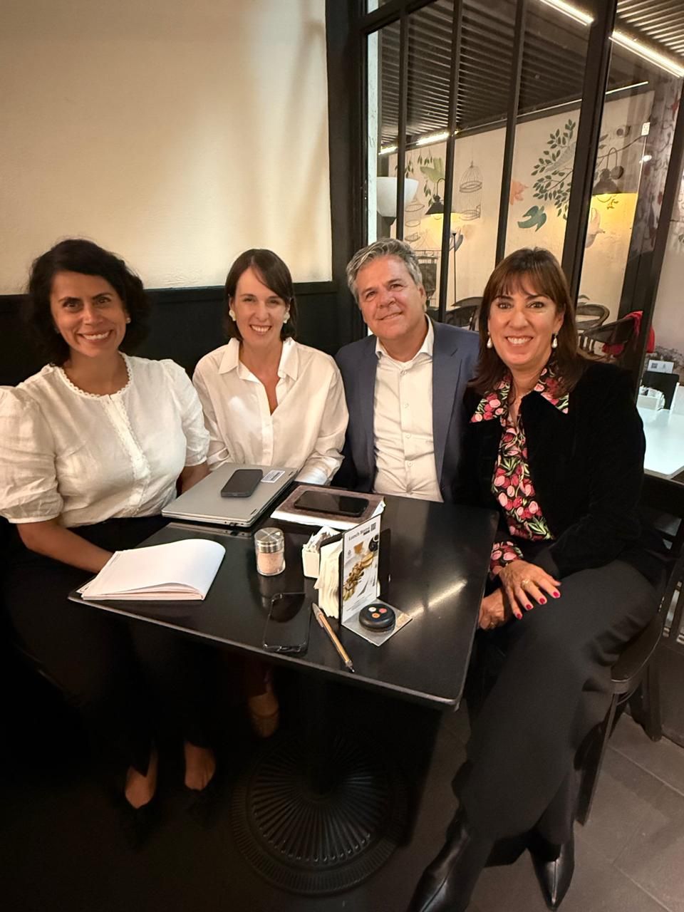 FEDETUR con Juliana Bettini, BID