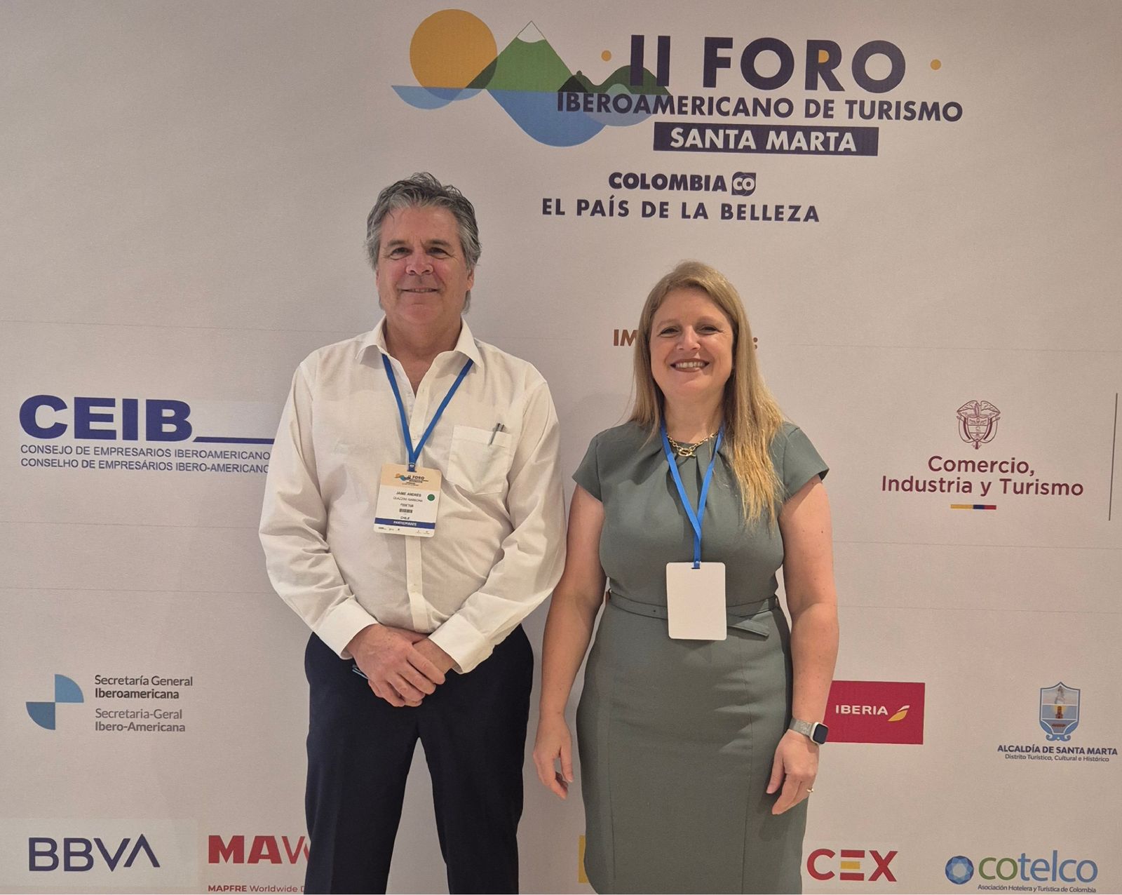 II Foro Iberoamericano de Turismo, Santa Marta 2024