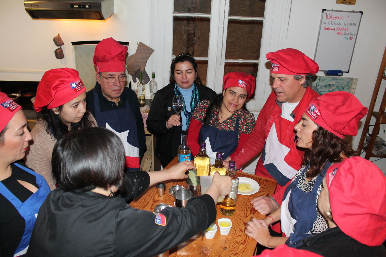 PDP Euroandino, Valparaíso 2015
