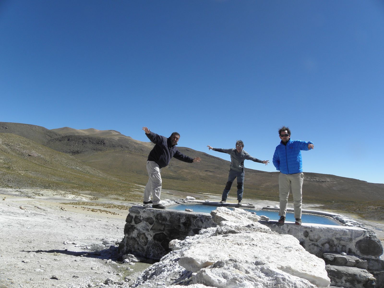 Ruta Termal Puchuldiza, Tarapacá 2014