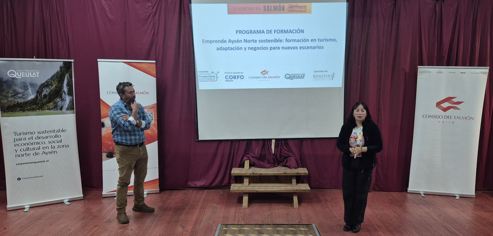 Puerto Cisnes — Programa Viraliza, Aysén Norte 2026