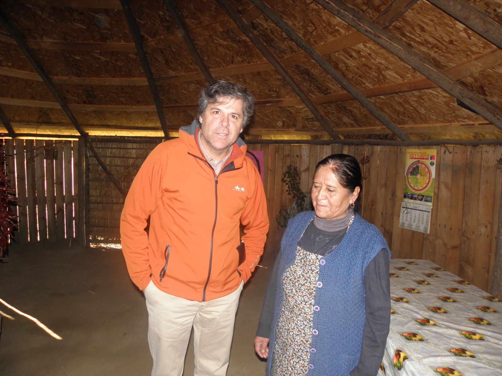 Ruca Sra. Francisca, Purén 2013