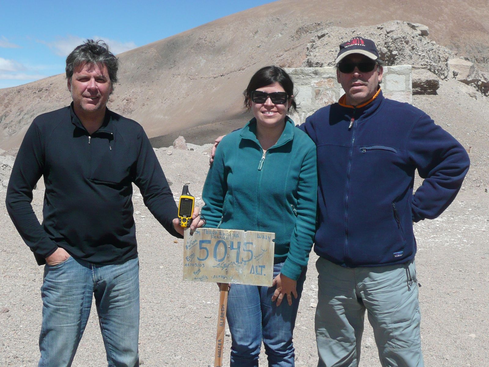 Ruta Cariquima – Lirima, 5.045 msnm