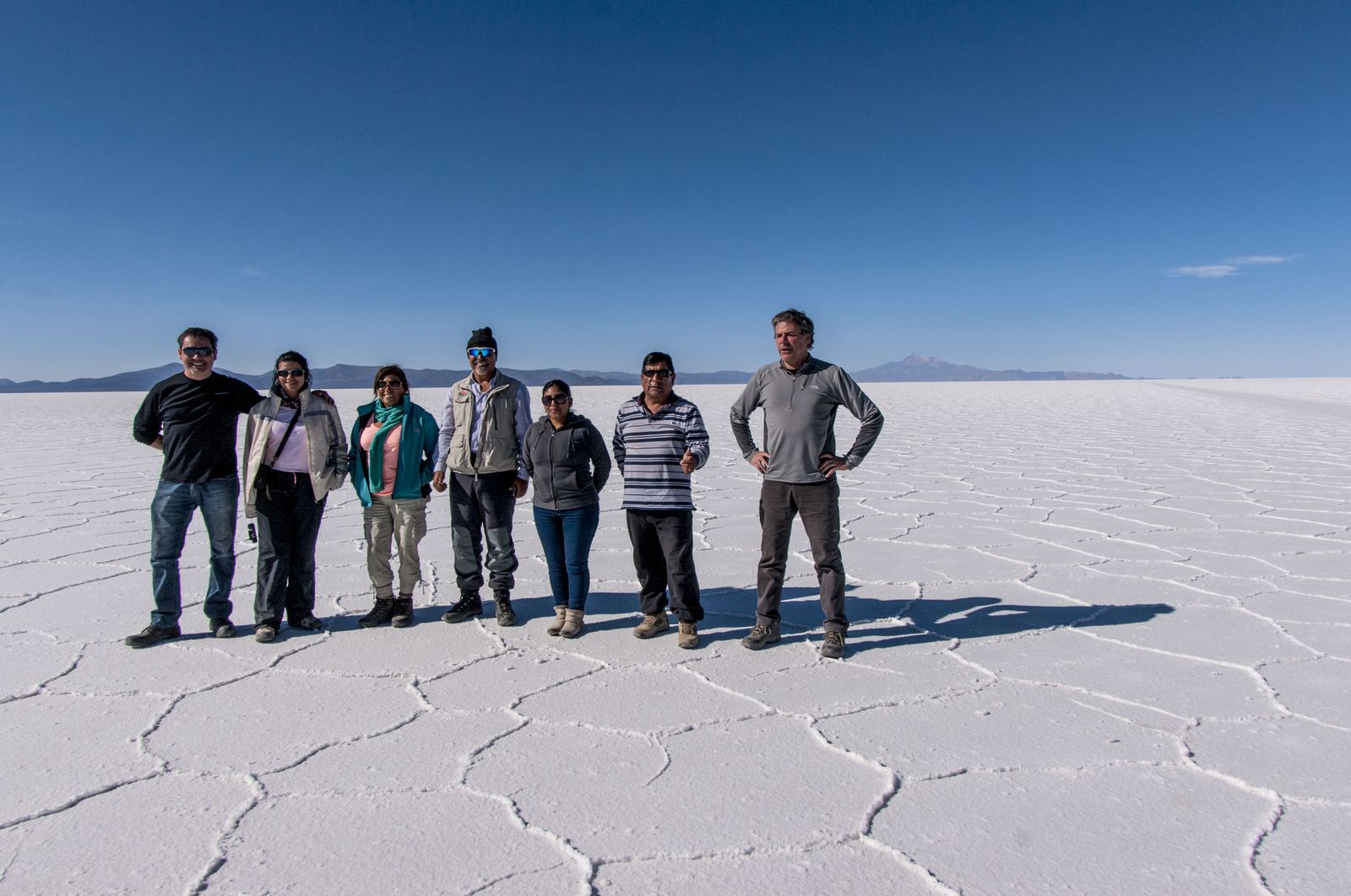 Salar de Uyuni 2015