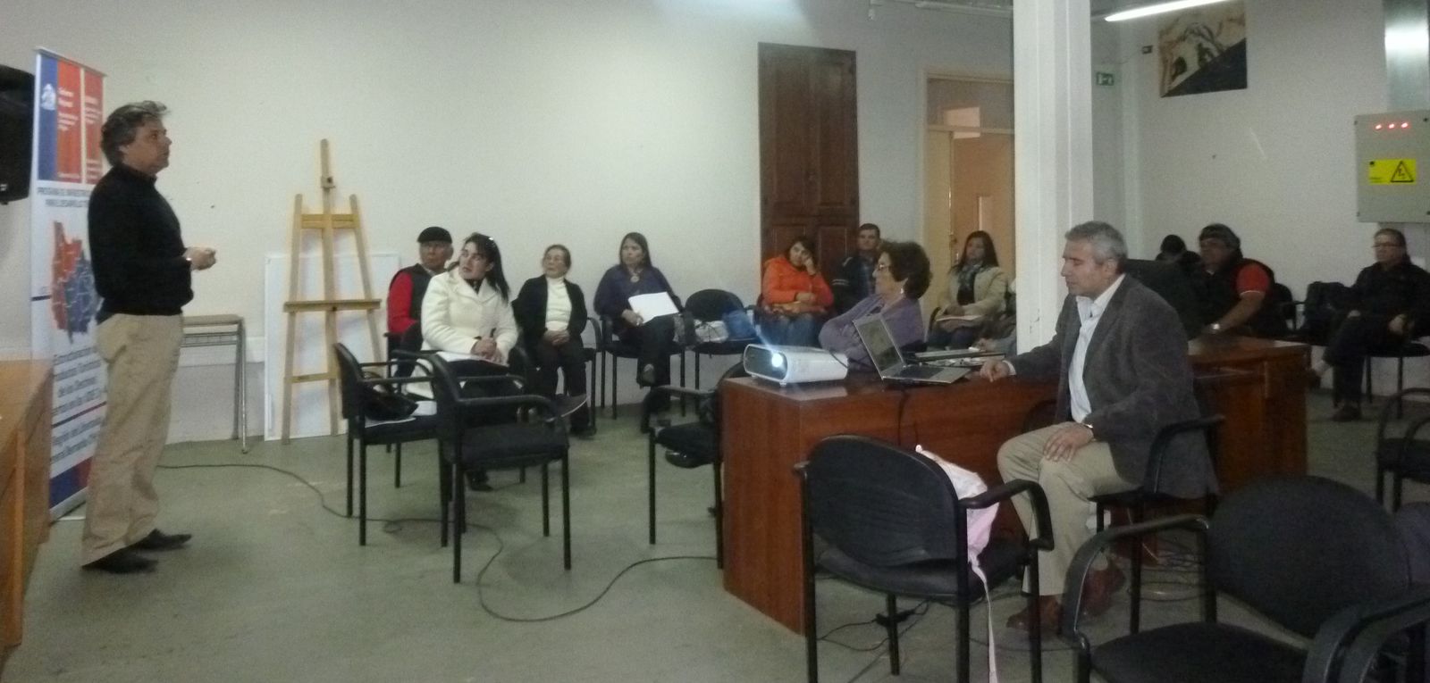 Taller, Pichilemu 2013