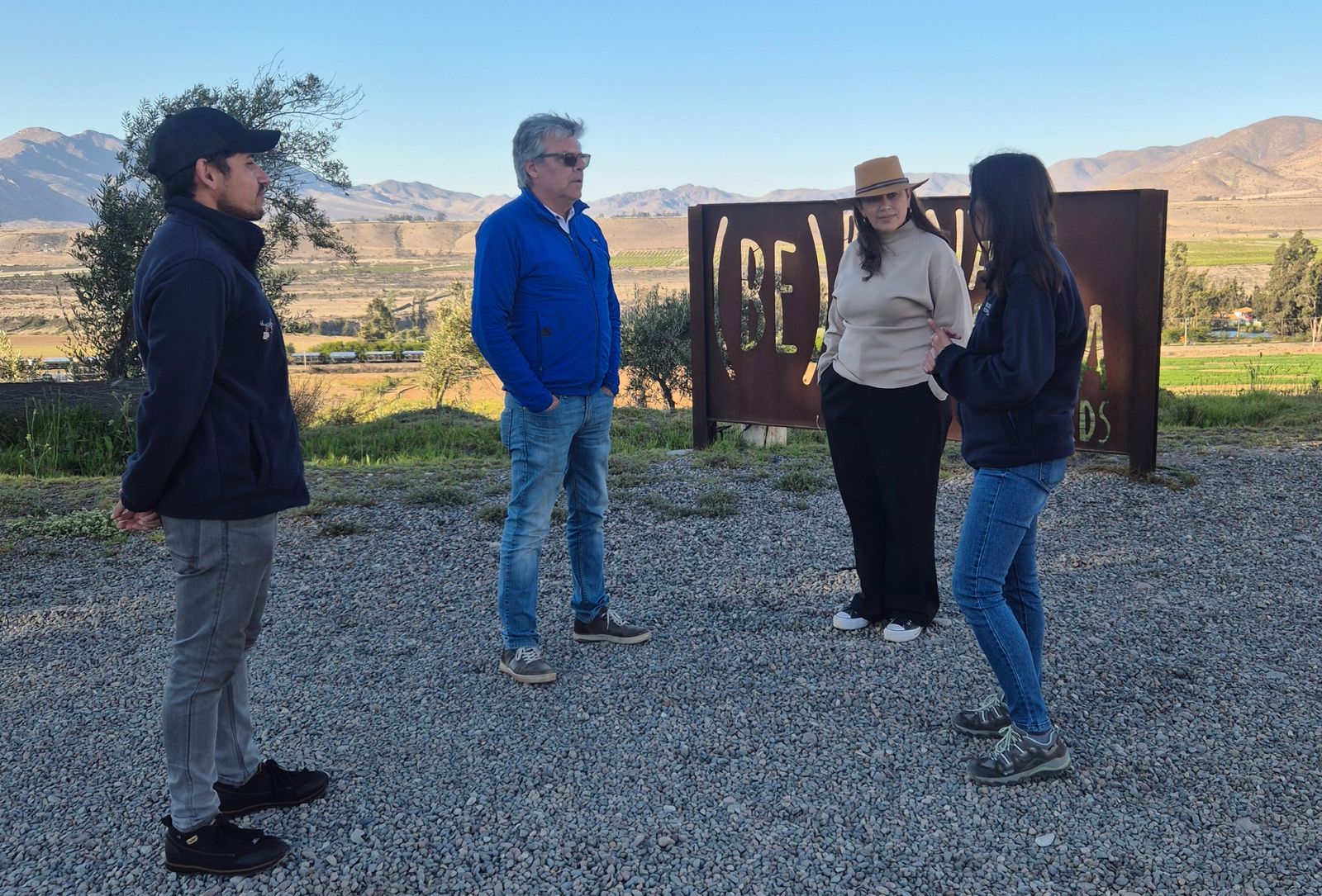 Valle del Huasco — Viña BE
